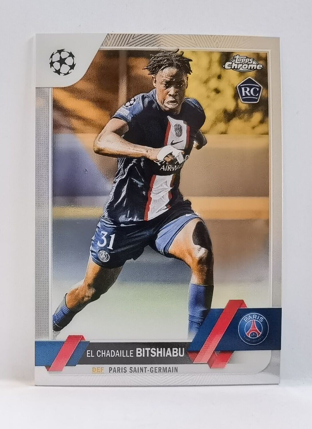 61 El Chadaille Bitshiabu - Paris Saint-Germain RC