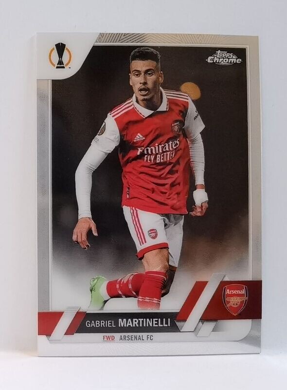 57 Gabriel Martinelli - Arsenal FC