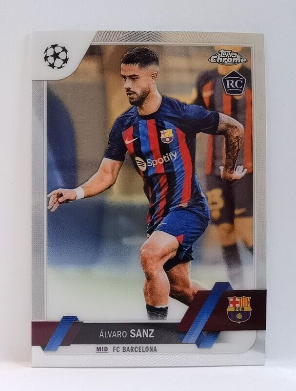 67 Alvaro Sanz - FC Barcelona RC