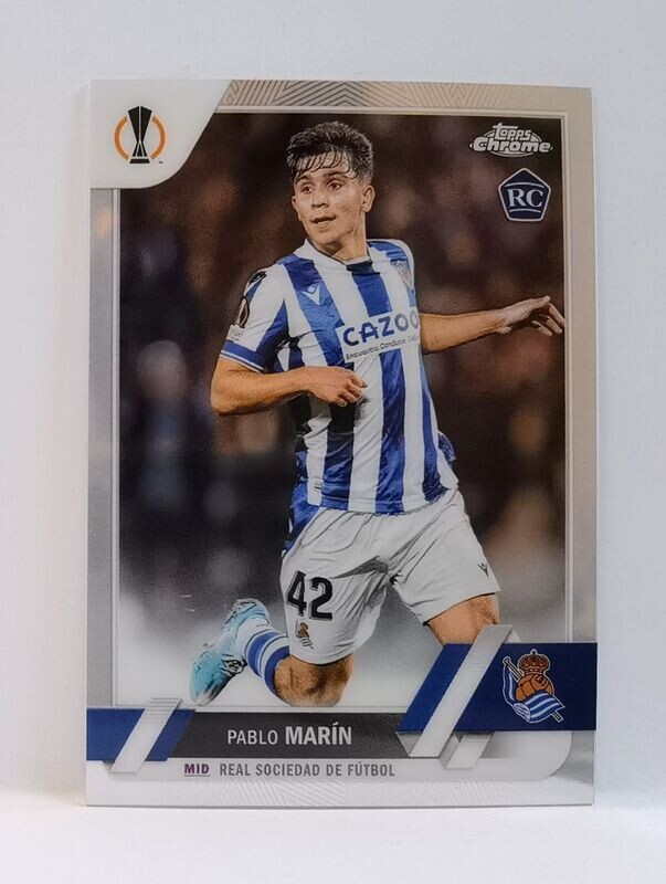 54 Pablo Marin - Real Sociedad de Futbol RC