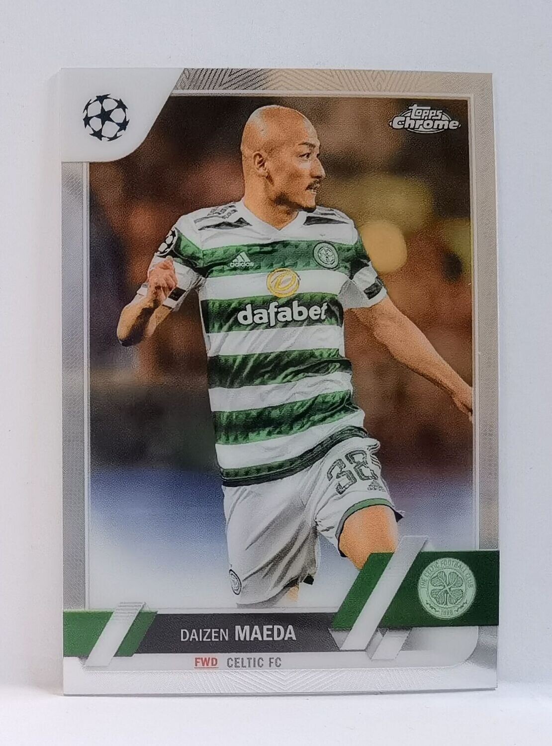 31 Daizen Maeda - Celtic FC