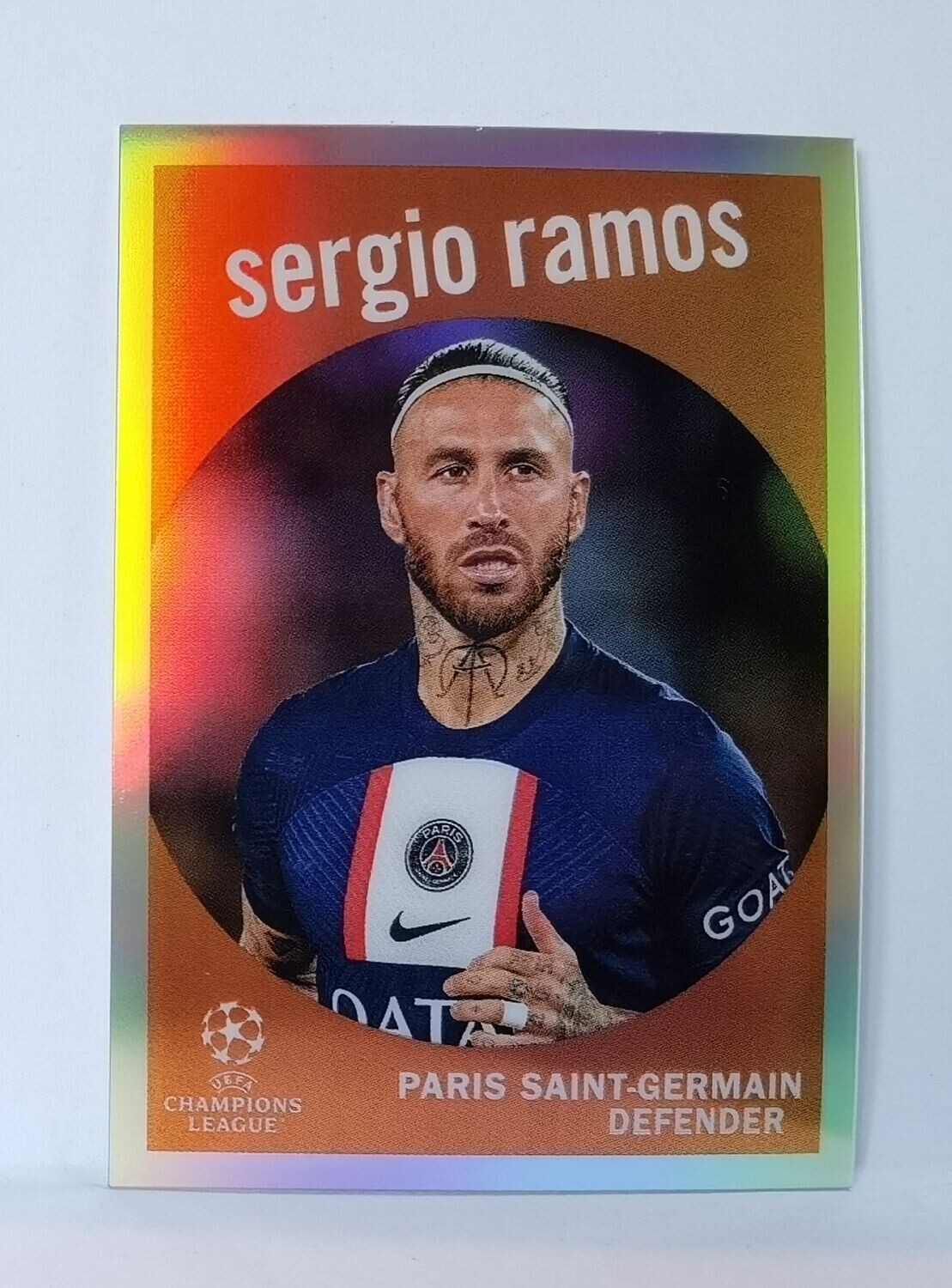 59-23 Sergio Ramos - Paris Saint-Germain