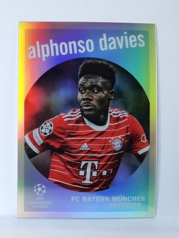 59-11 Alphonso Davies - FC Bayern München