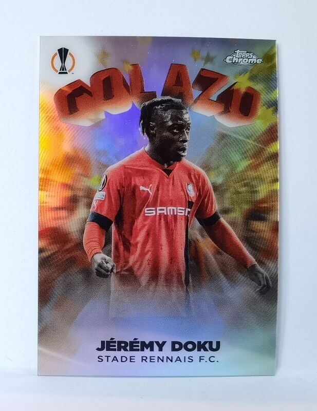 G-16 Jeremy Doku - Stade Rennais F.C.