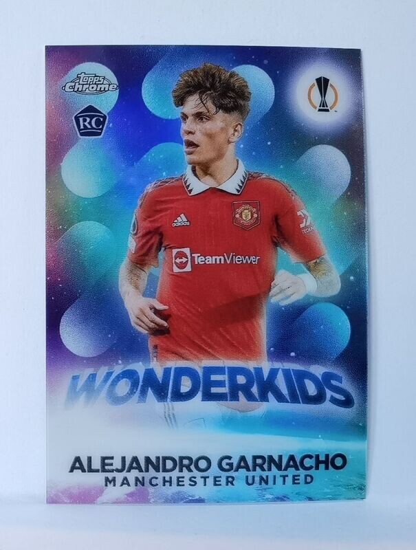 W-10 Alejandro Garnacho - Manchester United