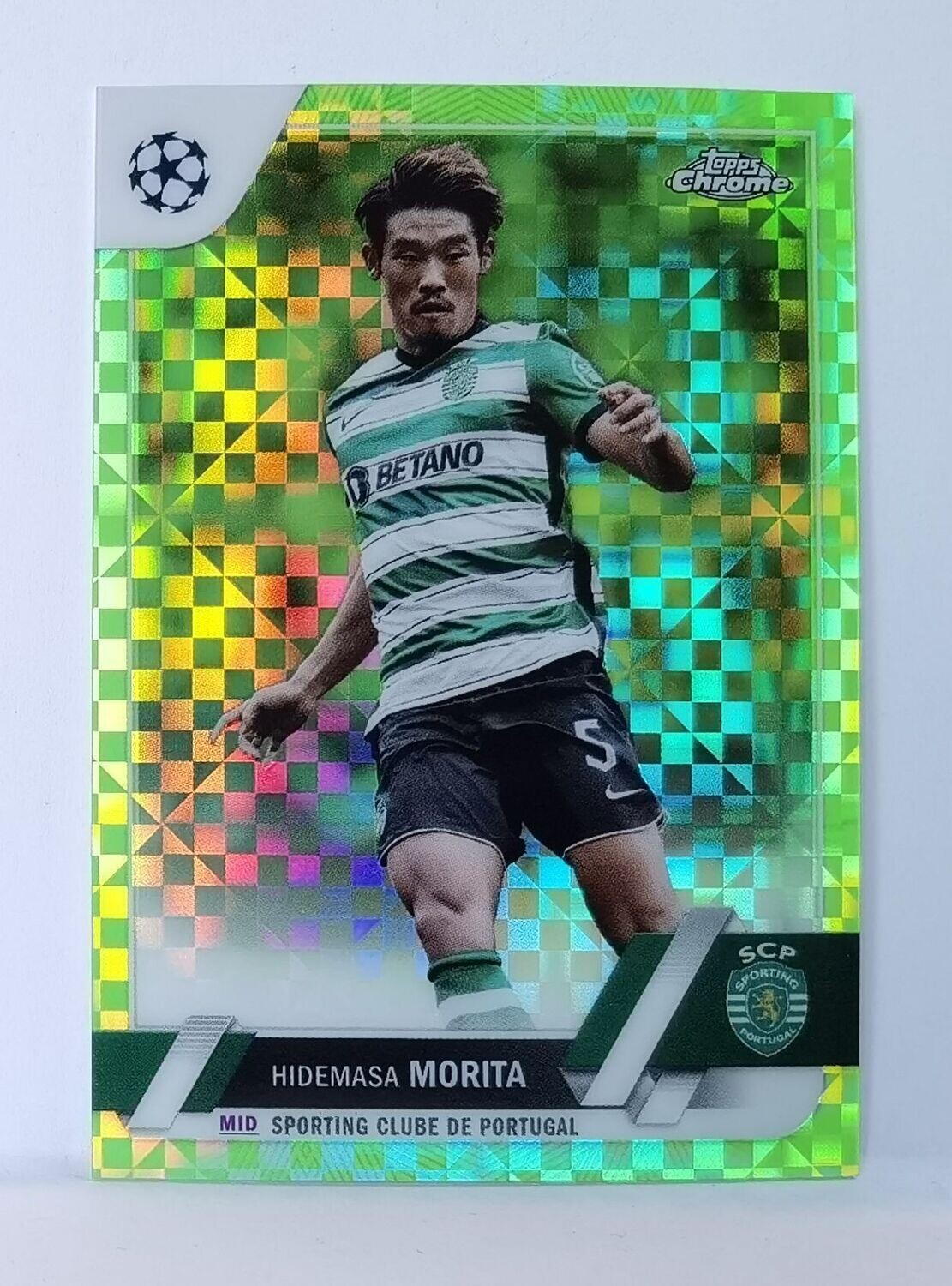 152 Hidemasa Morita - Sporting Clube de Portugal /399