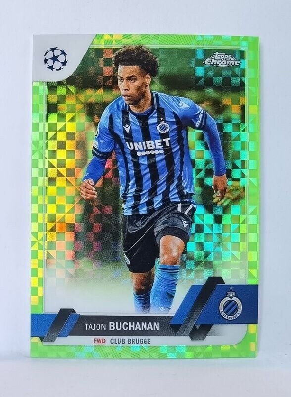 44 Tajon Buchanan - Club Brugge /399