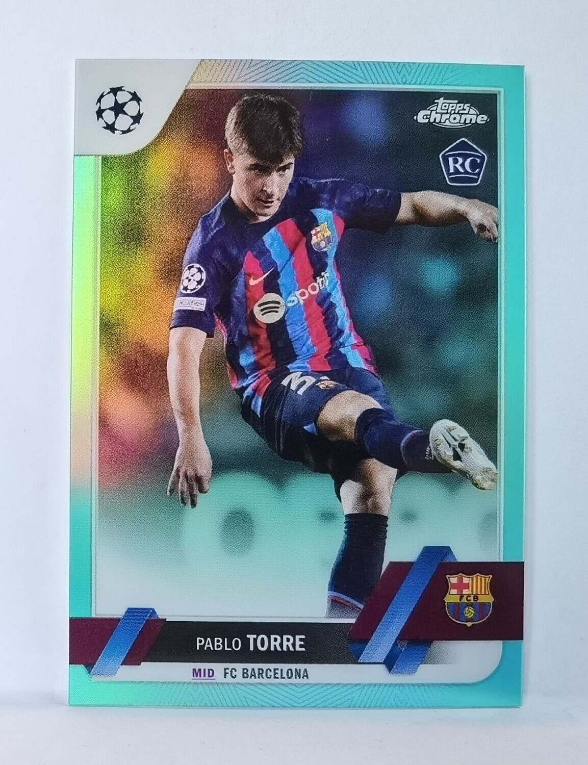 32 Pablo Torre - FC Barcelona RC /199