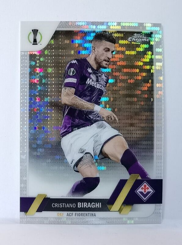 89 Cristiano Biraghi - ACF Fiorentina (Pulsar)