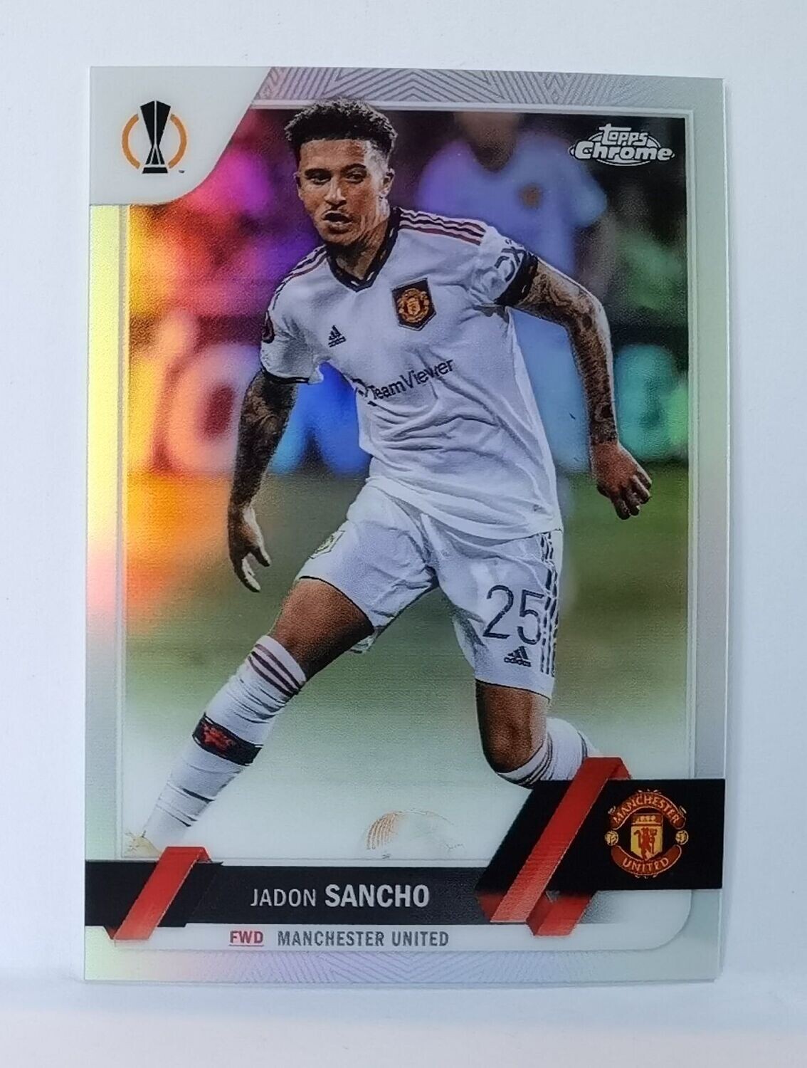 186 Jadon Sancho - Manchester United (Refractor)