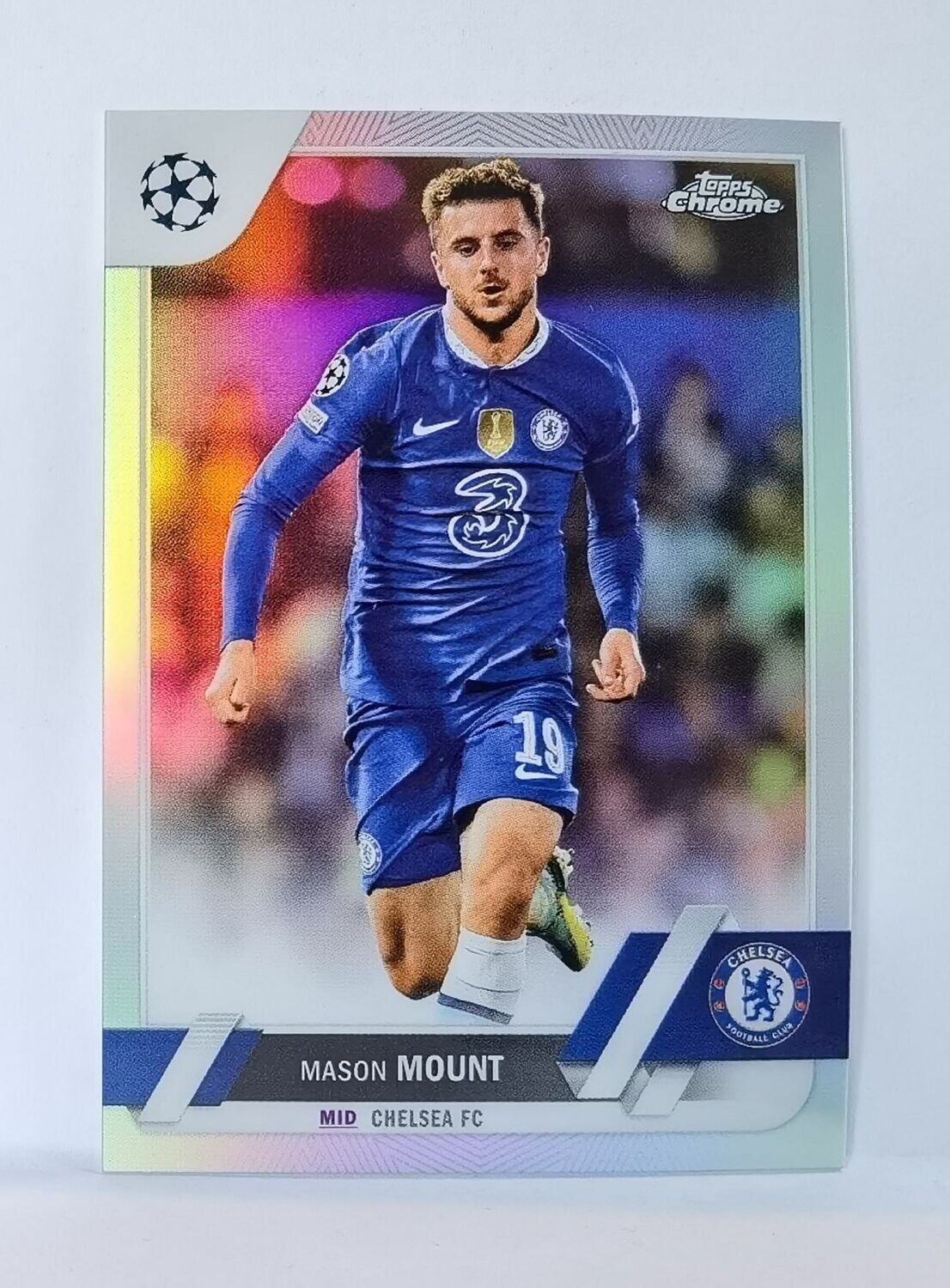 19 Mason Mount - Chelsea FC (Refractor)