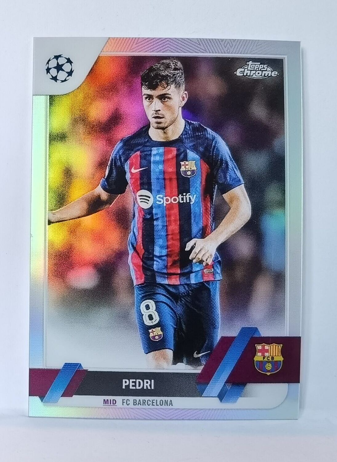 136 Pedri - FC Barcelona (Refractor)