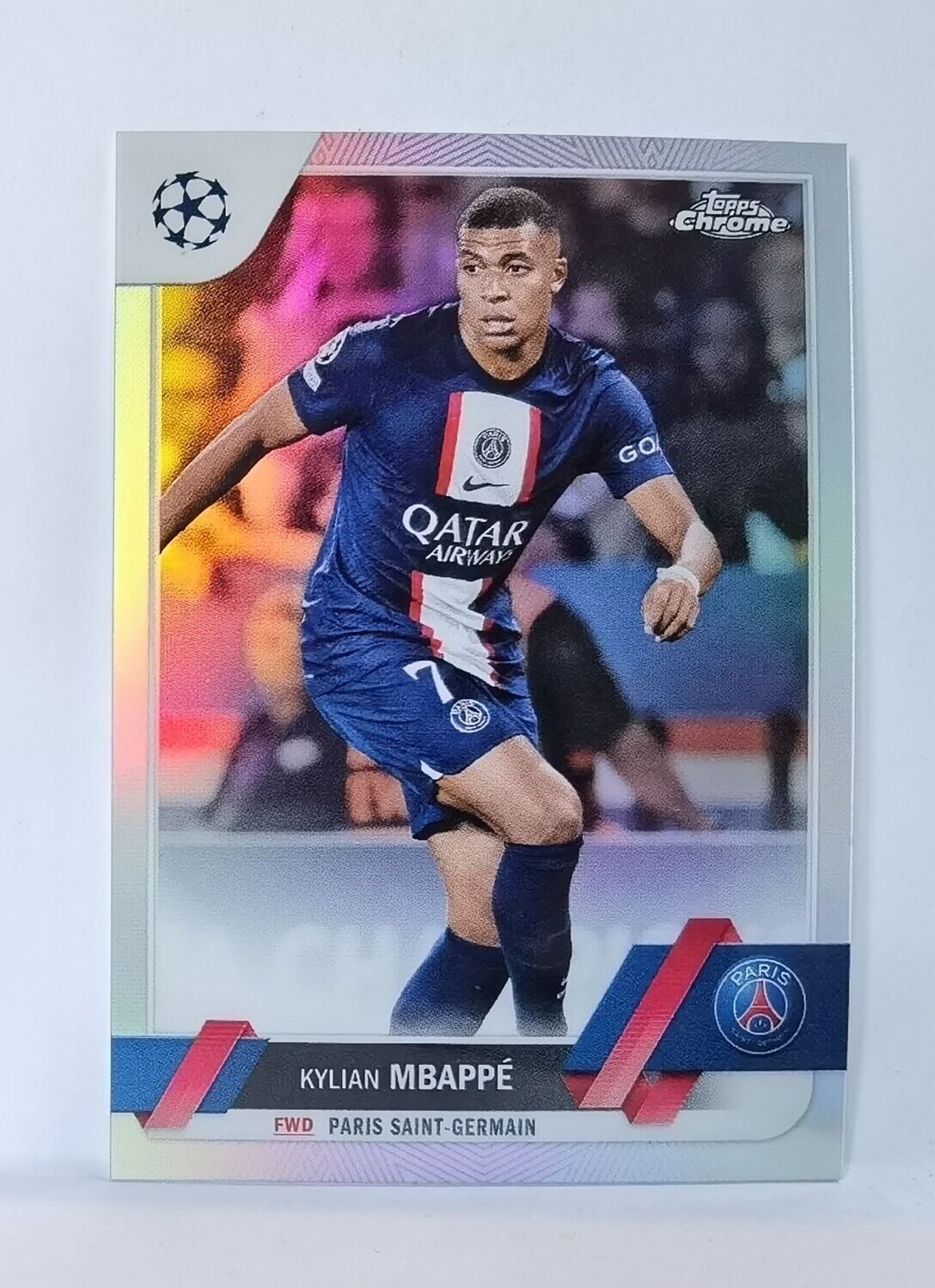 100 Kylian Mbappe - Paris Saint-Germain (Refractor)