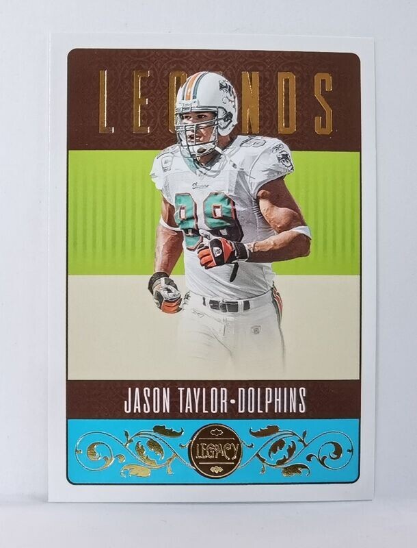 120 Jason Taylor - Miami Dolphins