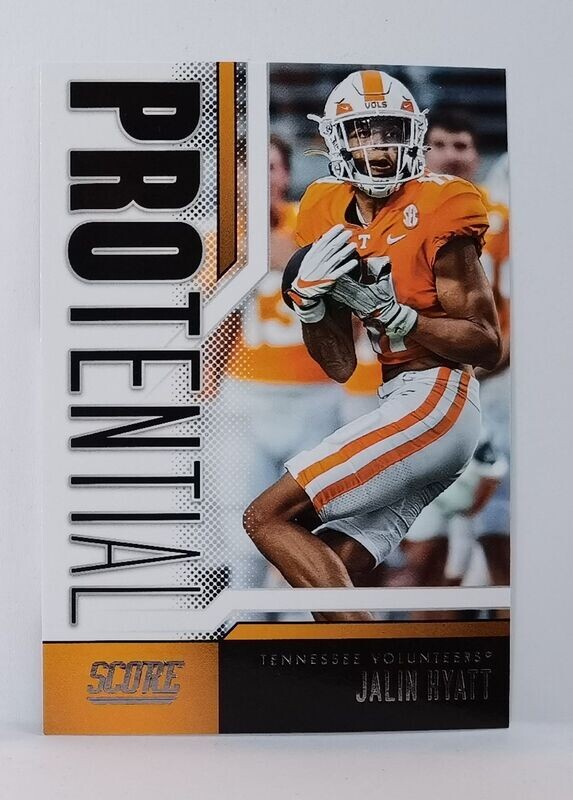 15 Jalin Hyatt - Tennessee Volunteers (Protential)