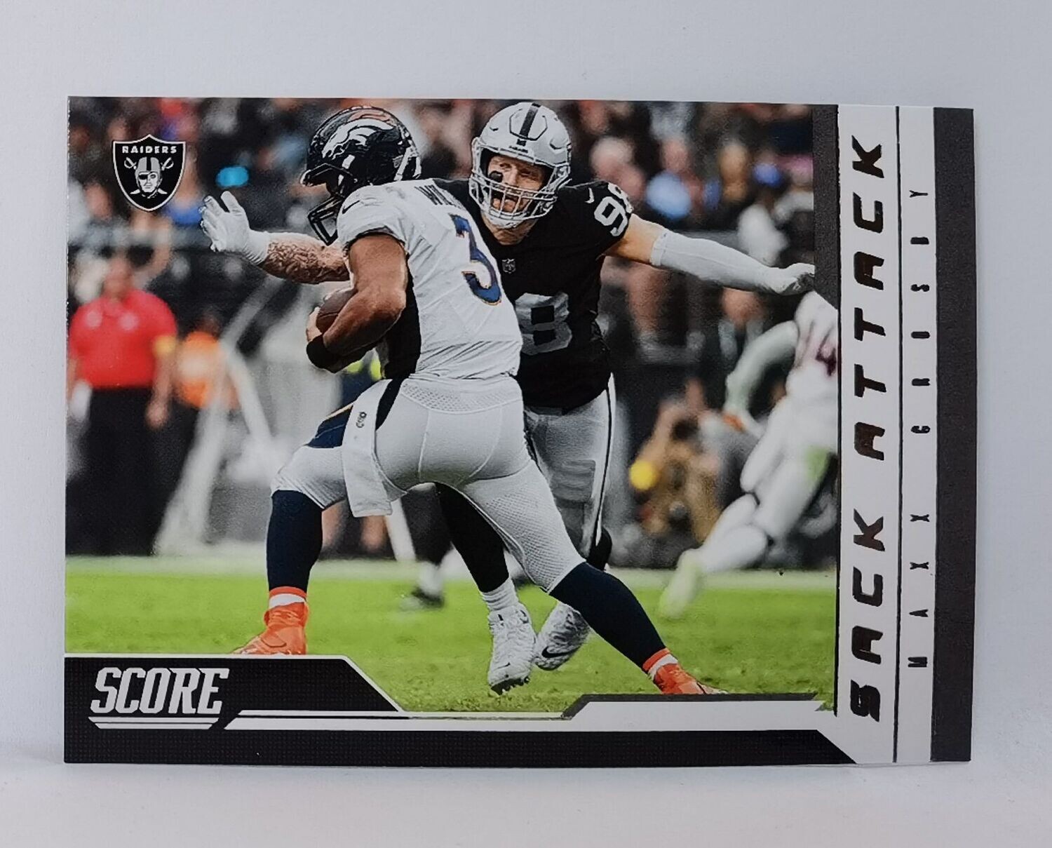 9 Maxx Crosby - Las Vegas Raiders (Sack Attack)