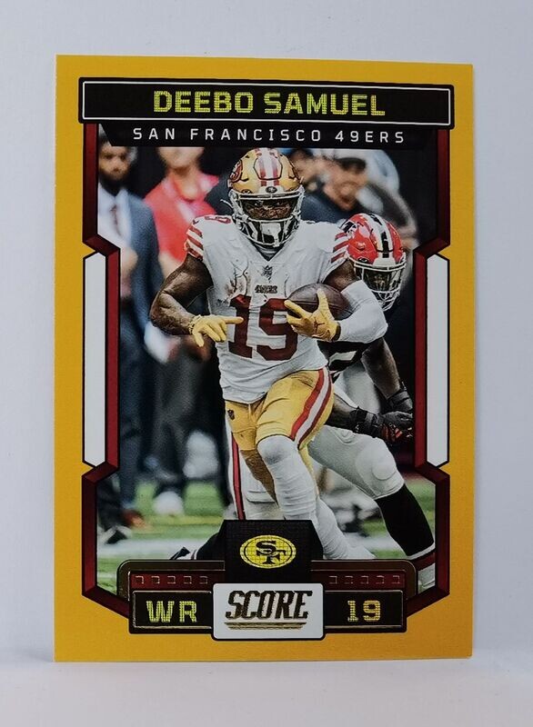 170 Deebo Samuel - San Francisco 49ers (ORANGE)