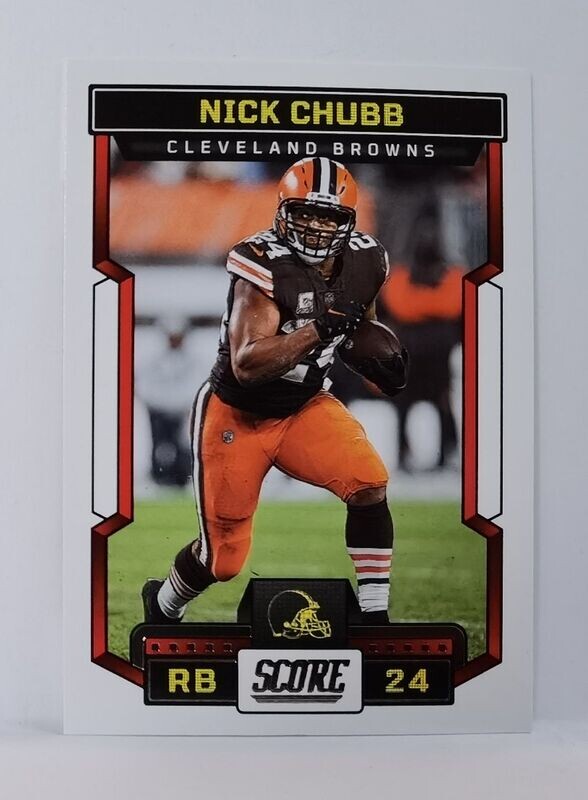 207 Nick Chubb - Cleveland Browns