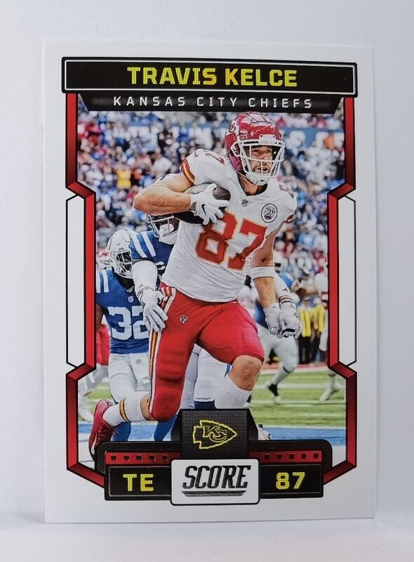 120 Travis Kelce - Kansas City Chiefs