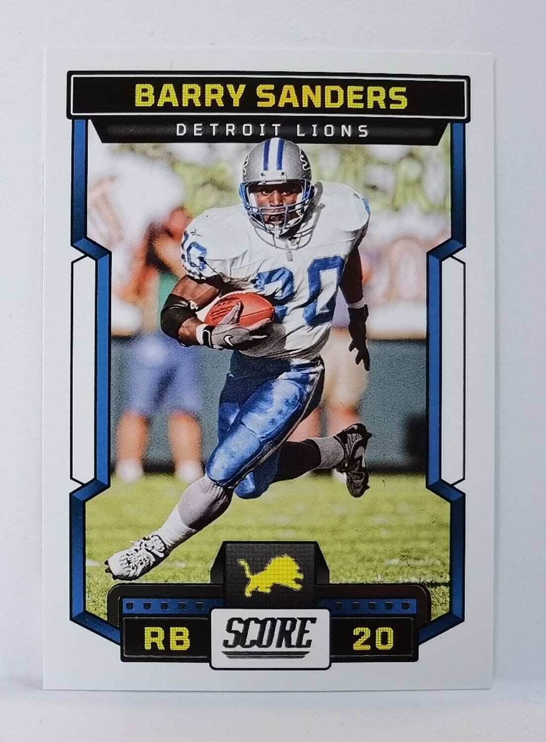 87 Barry Sanders - Detroit Lions