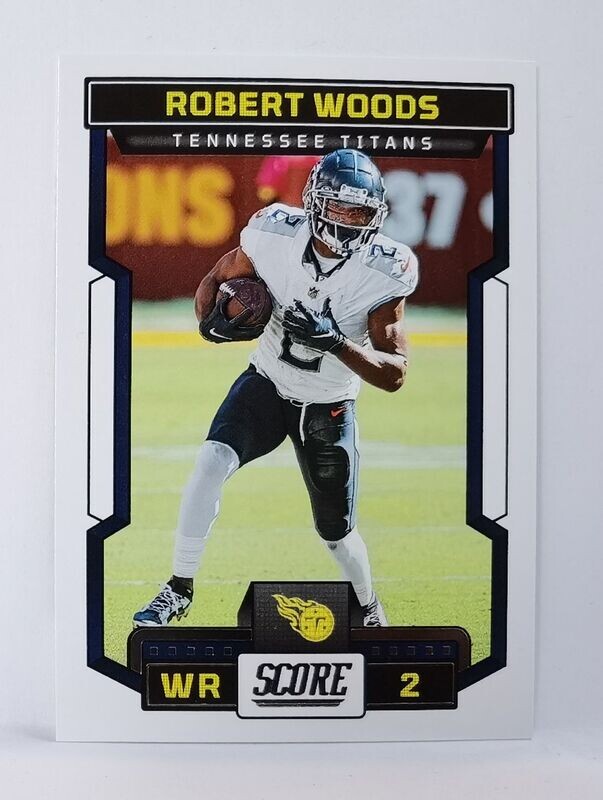 31 Robert Woods - Tennessee Titans