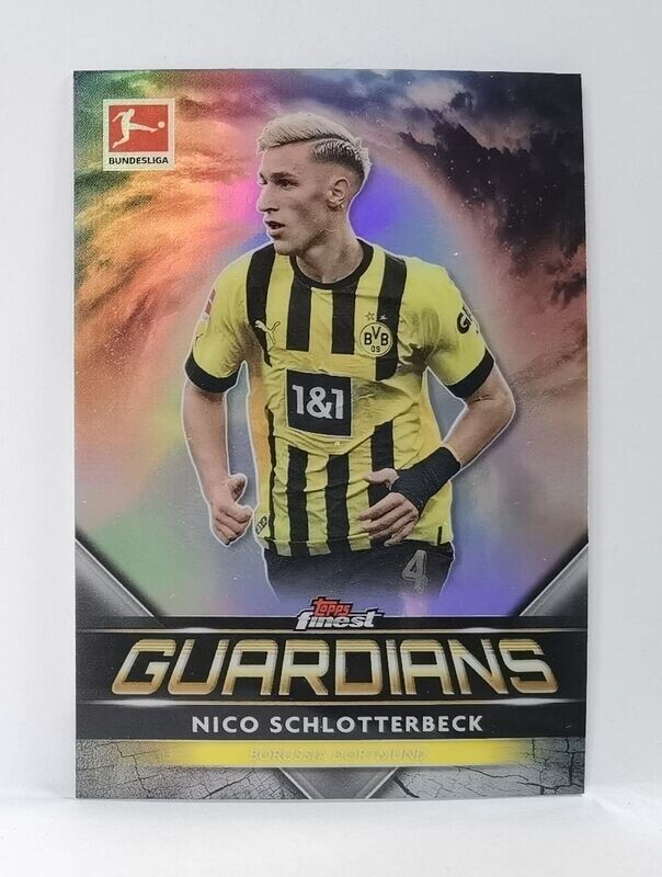 FG-NSC Nico Schlotterbeck - Borussia Dortmund