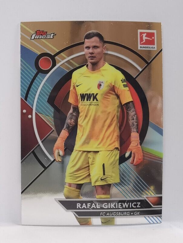 4 Rafal Gikiewicz - FC Augsburg