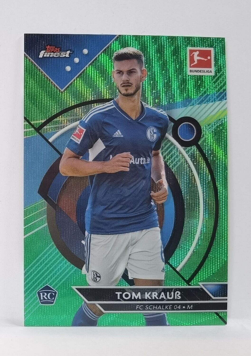 132 Tom Krauß - FC Schalke 04 RC /99