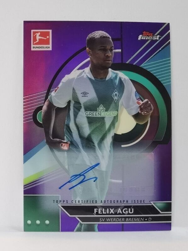 35 Felix Agu - SV Werder Bremen /99