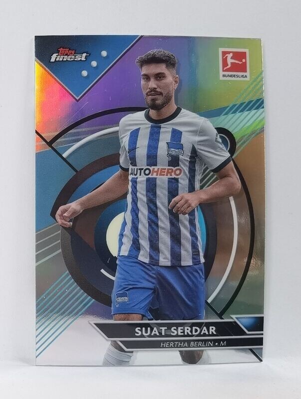 15 Suat Serdar - Hertha Berlin (Refractor)