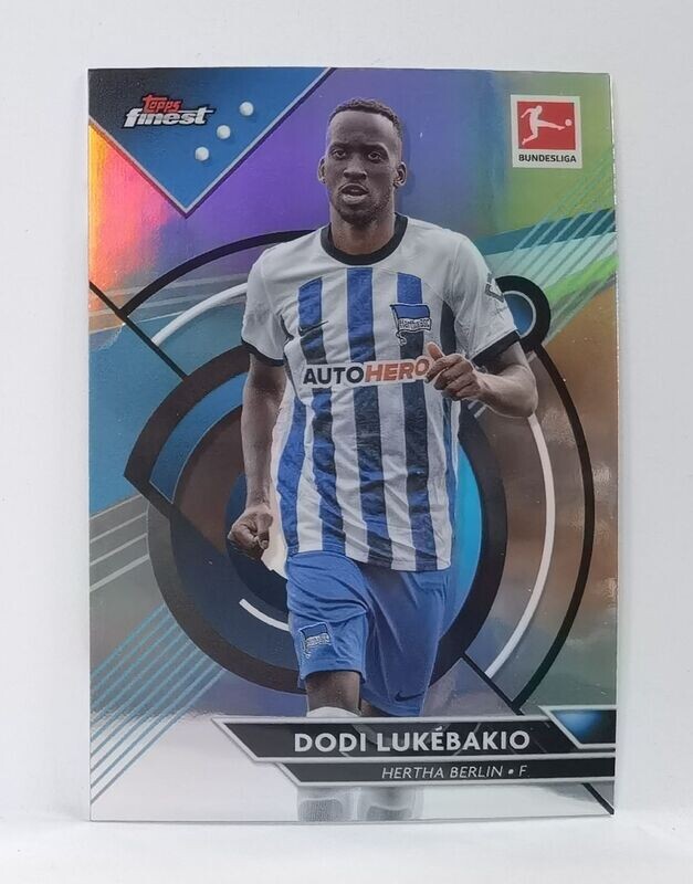 12 Dodi Lukebakio - Hertha Berlin (Refractor)