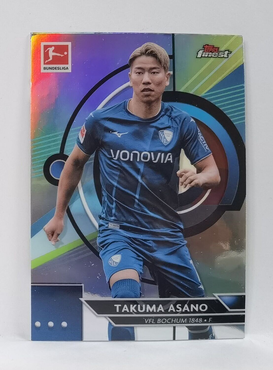 26 Takuma Asano - VfL Bochum 1848 (Refractor)