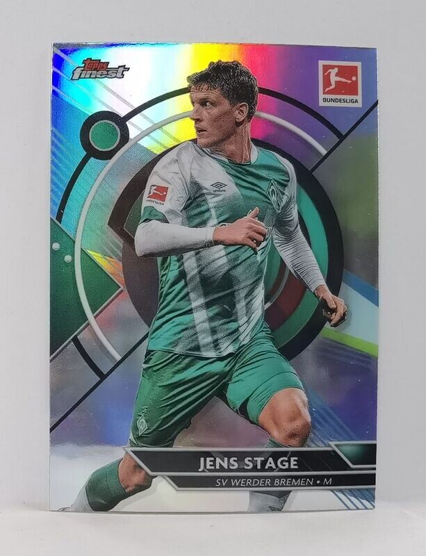 37 Jens Stage - SV Werder Bremen (Refractor)