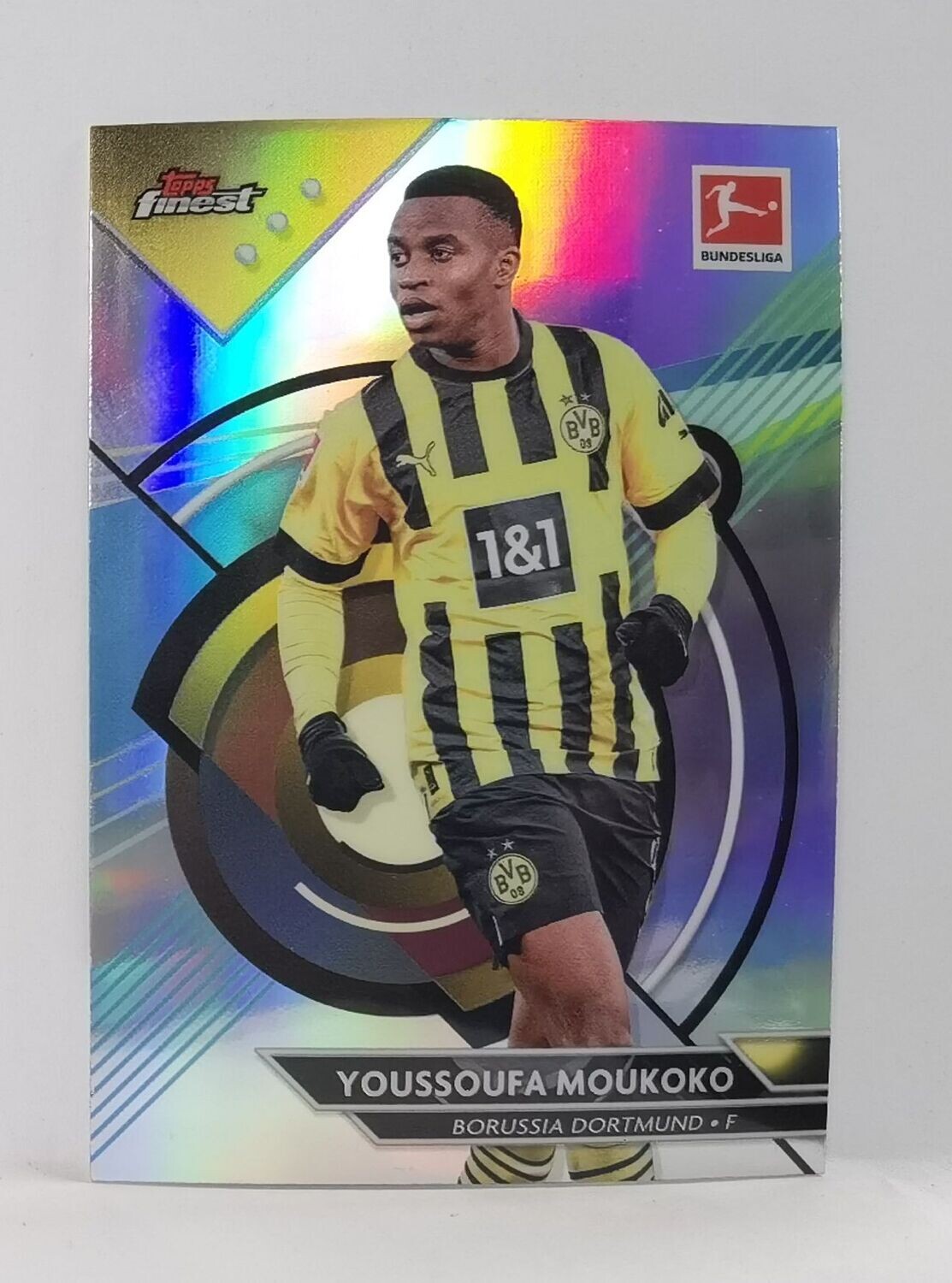 39 Youssoufa Moukoko - Borussia Dortmund (Refractor)