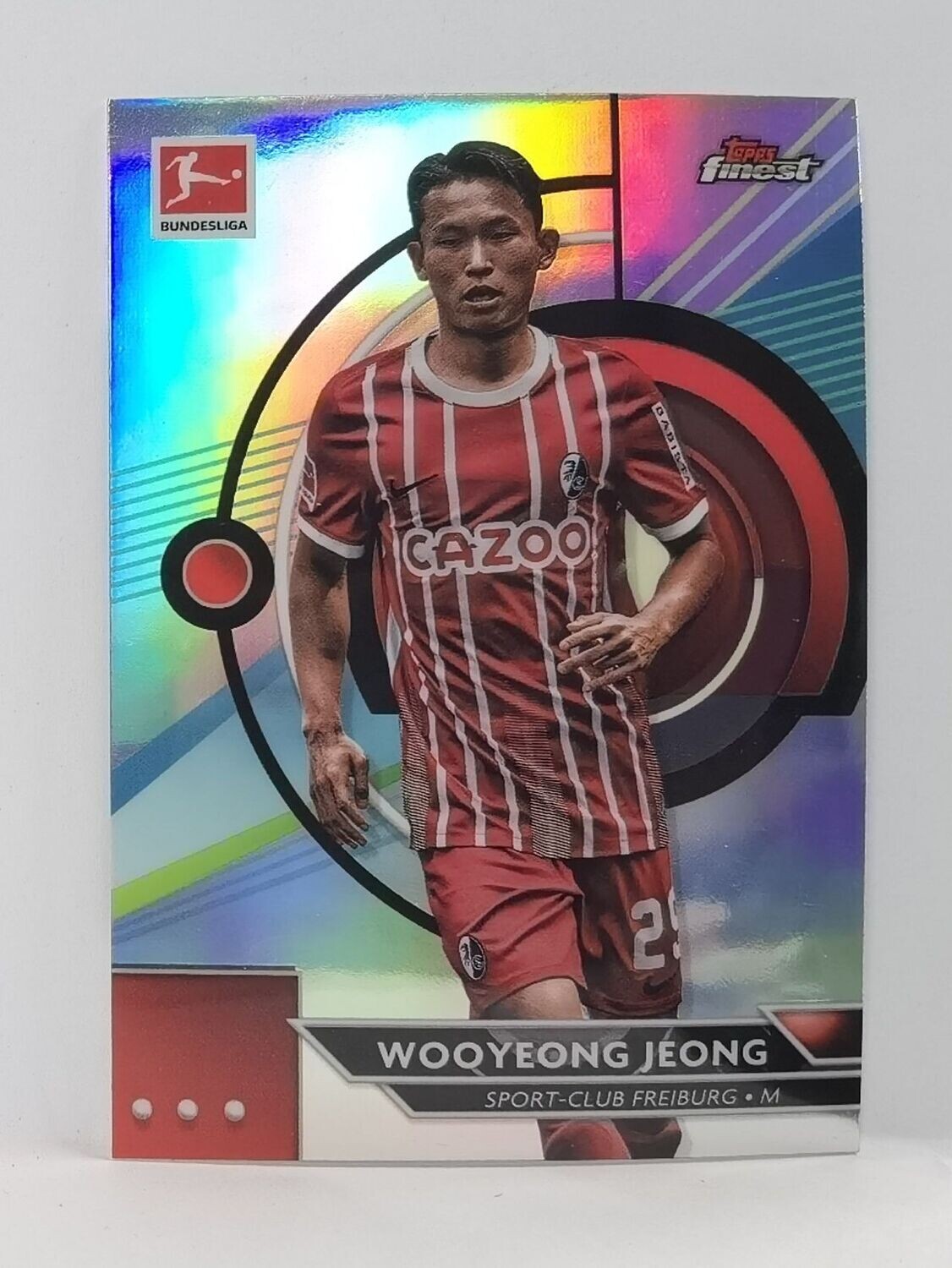 62 Wooyeong Jeong - Sport-Club Freiburg (Refractor)