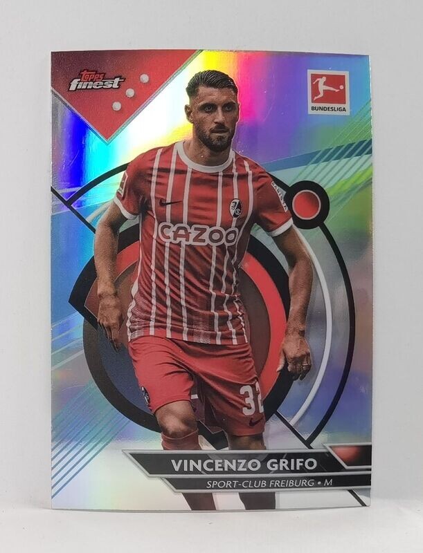 60 Vincenzo Grifo - Sport-Club Freiburg (Refractor)