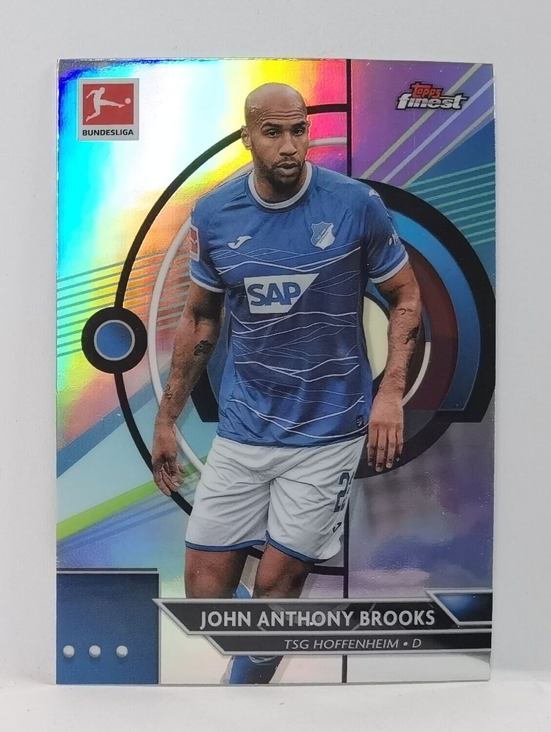 71 John Anthony Brooks - TSG Hoffenheim (Refractor)