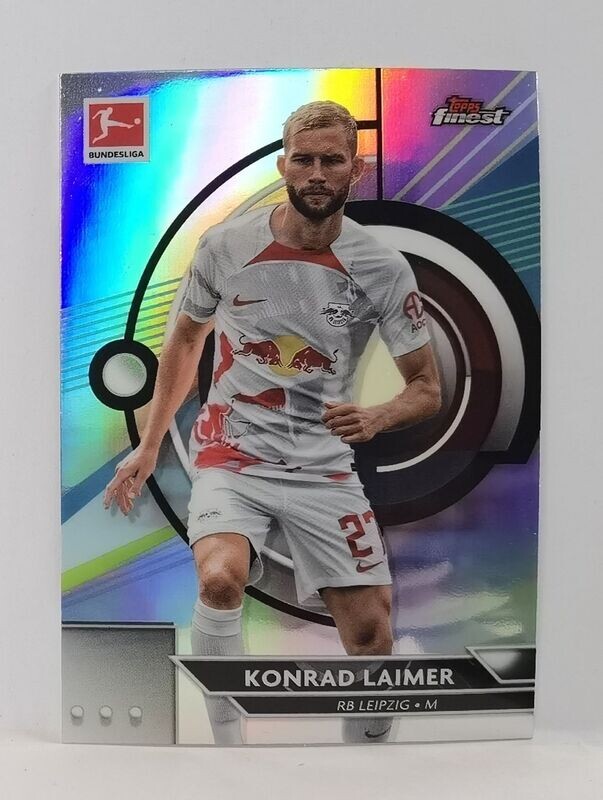 83 Konrad Laimer - RB Leipzig (Refractor)