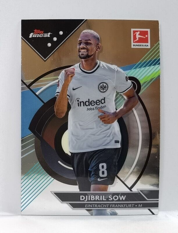 54 Djibril Sow - Eintracht Frankfurt