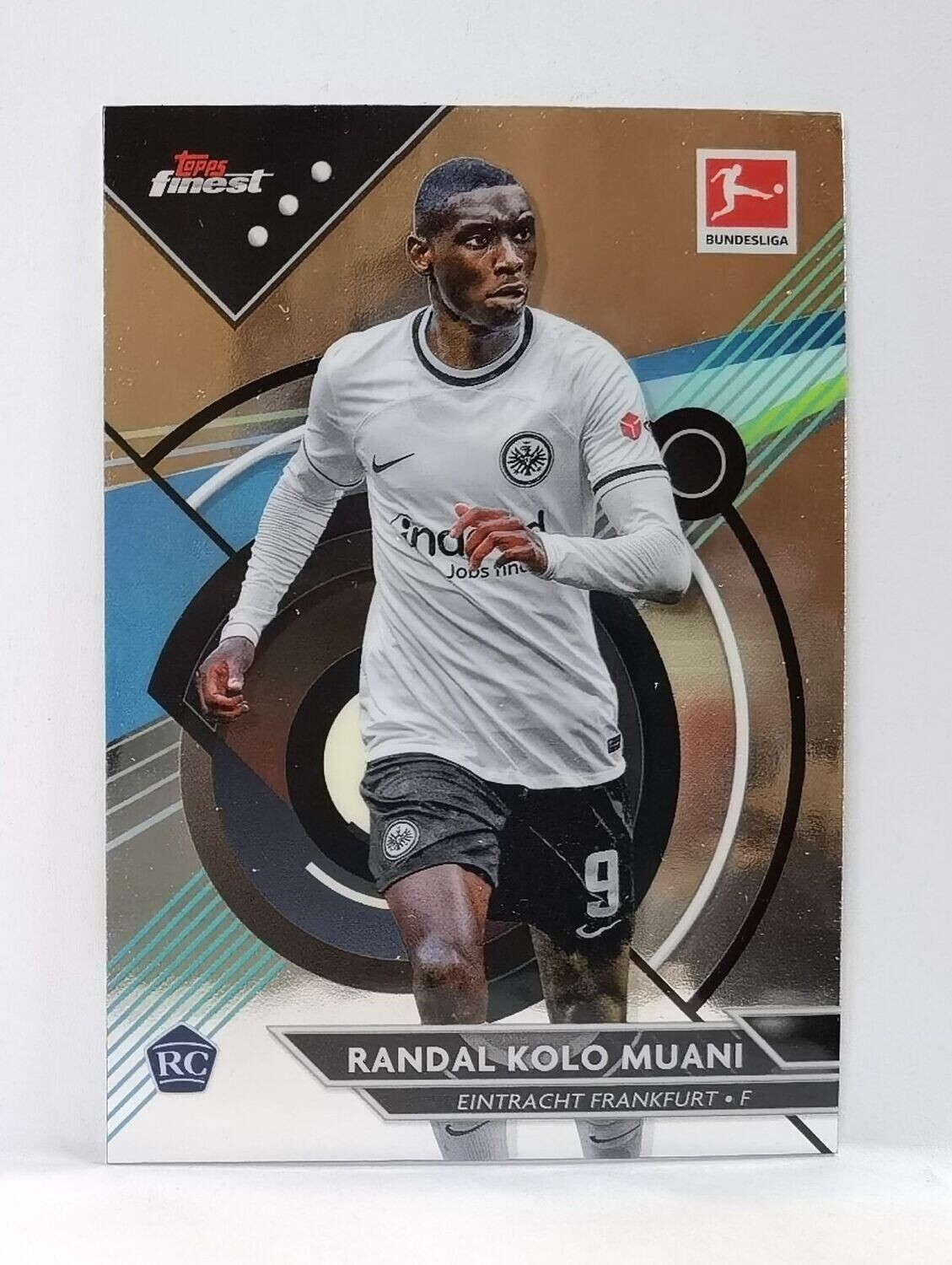 57 Randal Kolo Muani - Eintracht Frankfurt RC