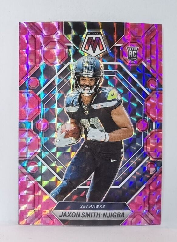 331 Jaxon Smith-Njigba - Seattle Seahawks (PINK PRIZM)