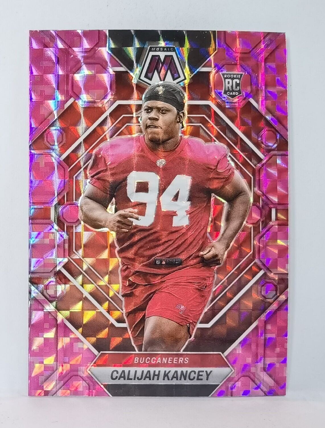 293 Calijah Kancey - Tampa Bay Buccaneers (PINK PRIZM)