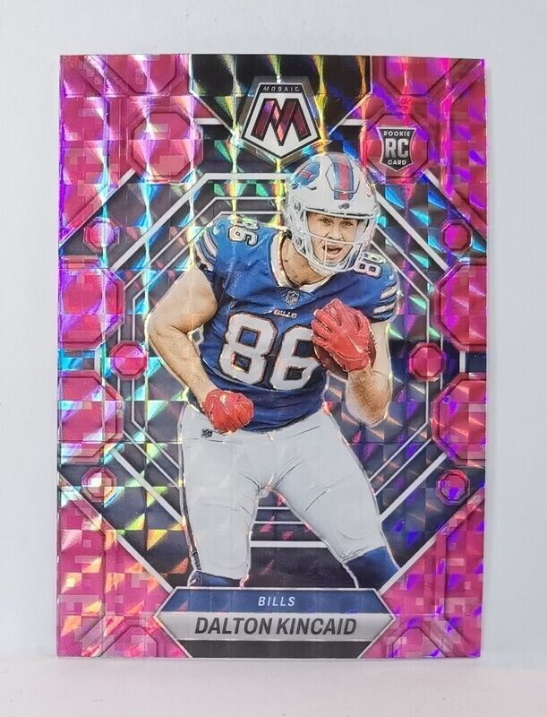 305 Dalton Kincaid - Buffalo Bills (PINK PRIZM)