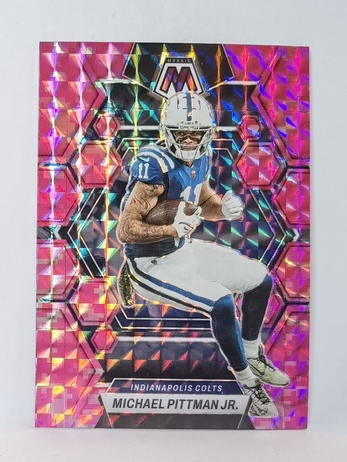 95 Michael Pittman Jr. - Indianapolis Colts (PINK PRIZM)