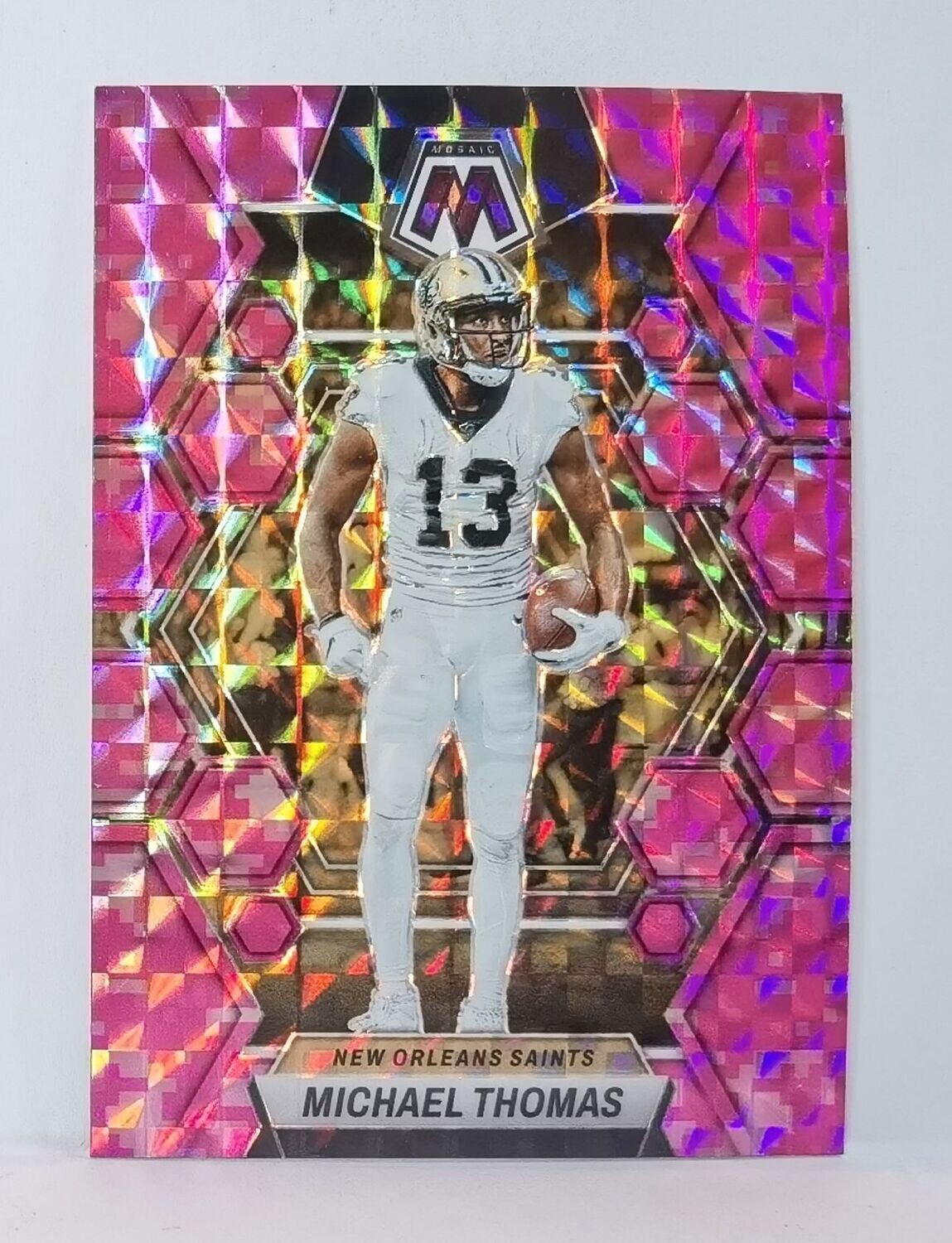 171 Michael Thomas - New Orleans Saints (PINK PRIZM)