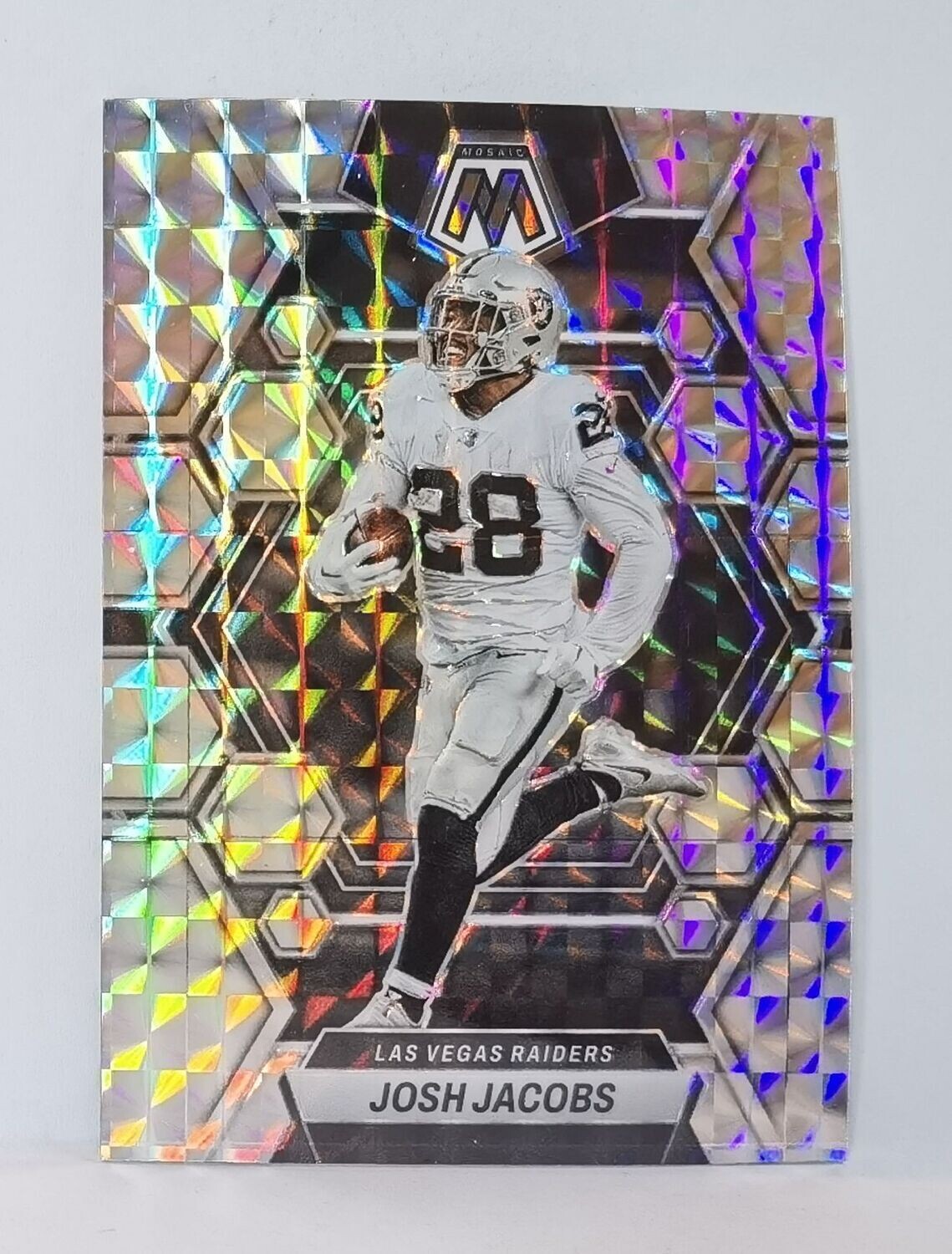 119 Josh Jacobs - Las Vegas Raiders(PRIZM)