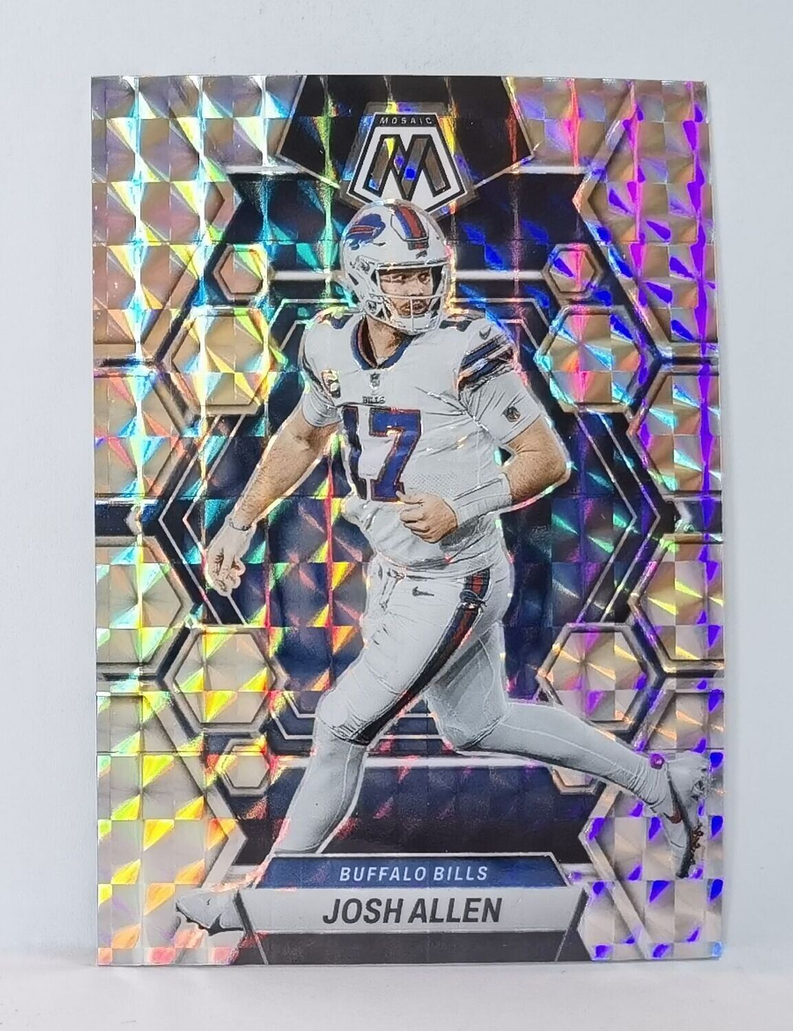 21 Josh Allen - Buffalo Bills (PRIZM)