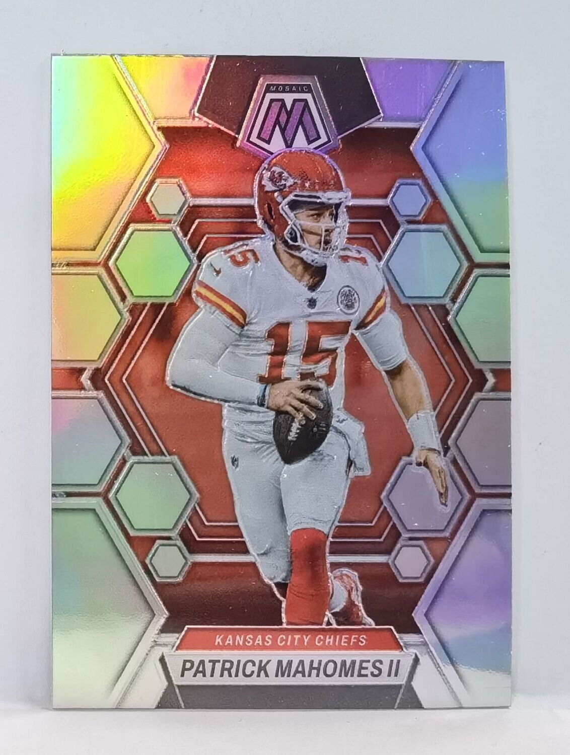 109 Patrick Mahomes II - Kansas City Chiefs (Refractor)