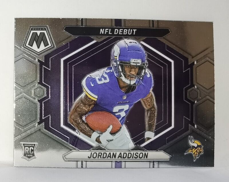 ND-14 Jordan Addison - Minnesota Vikings