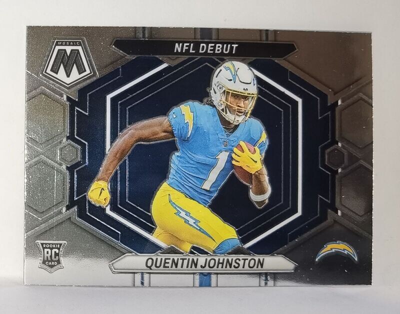 ND-16 Quentin Johnston - Los Angeles Chargers